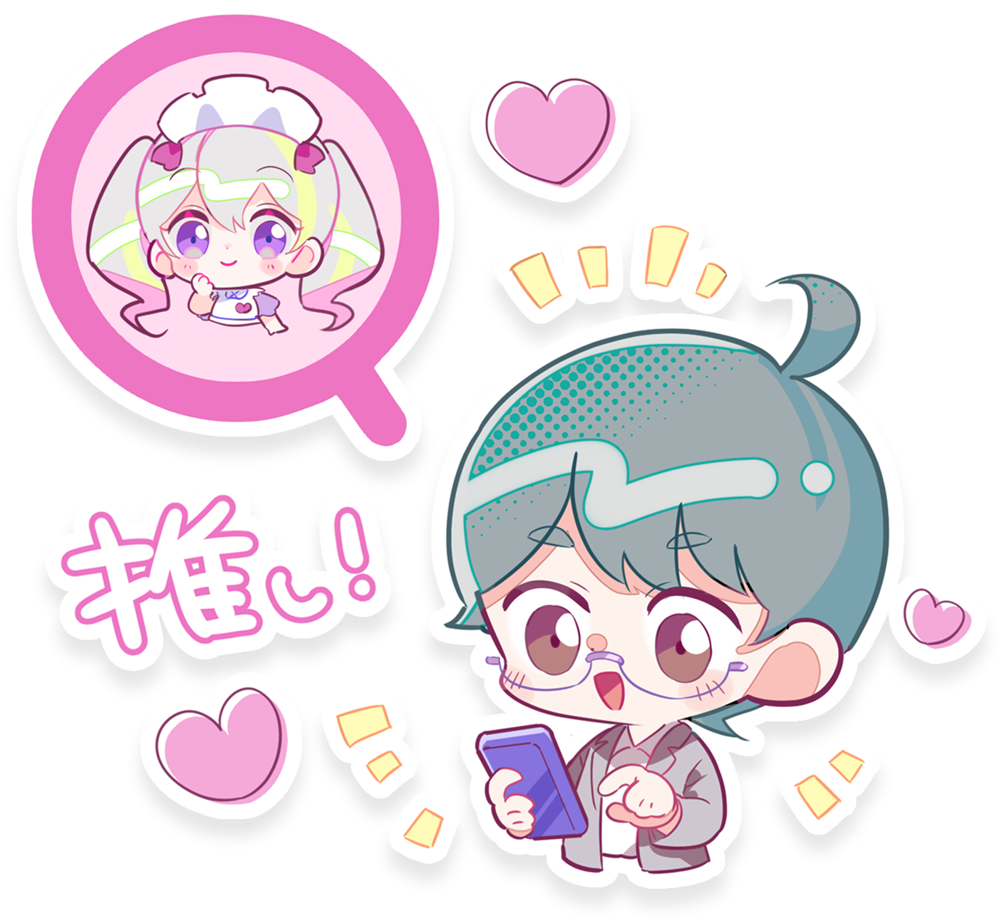 推しライバーが見つかる機能イメージ画像