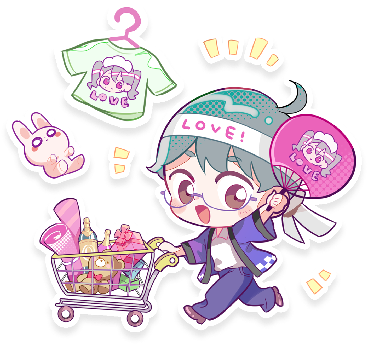 応援がカタチになる機能イメージ画像