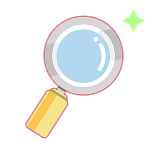 パーティー感を演出するアイコン