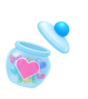 きらめくエフェクト装飾