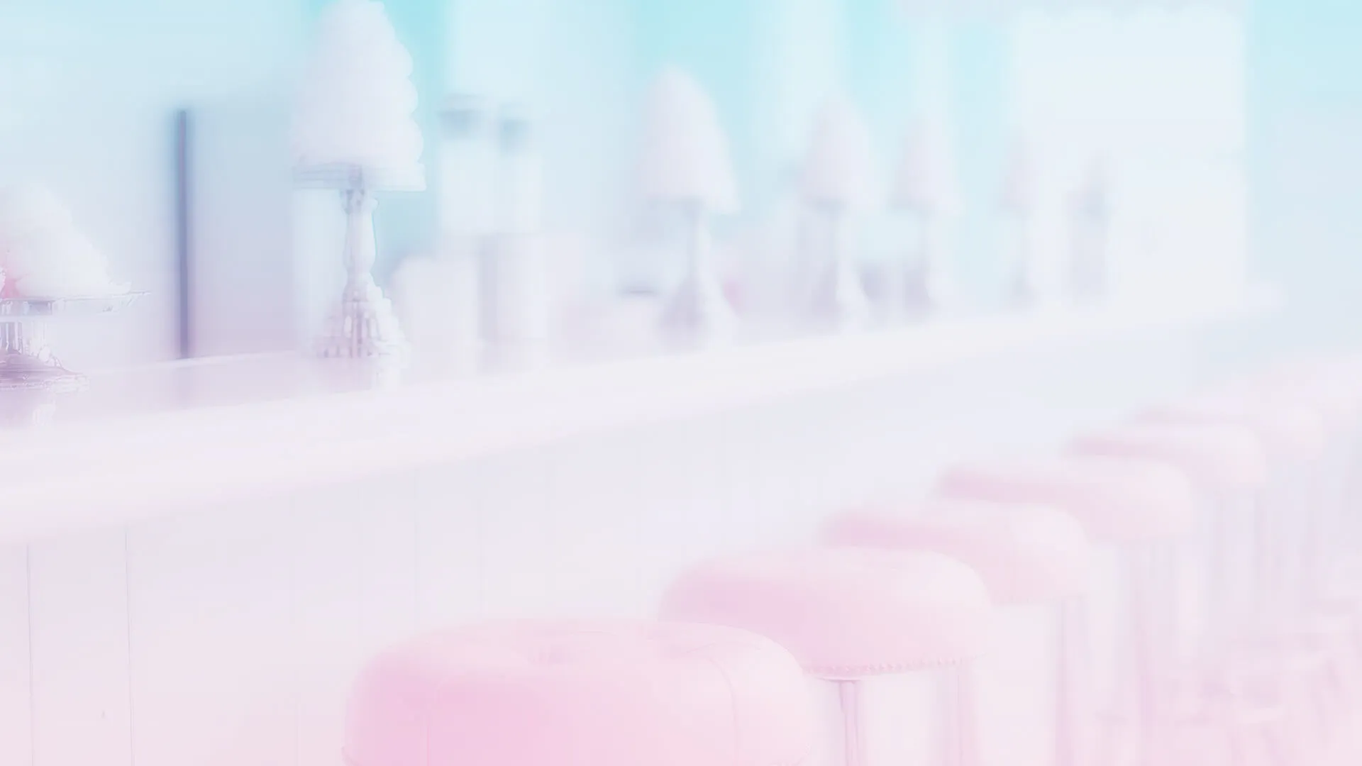 雰囲気の異なるコンカフェ背景イラスト4