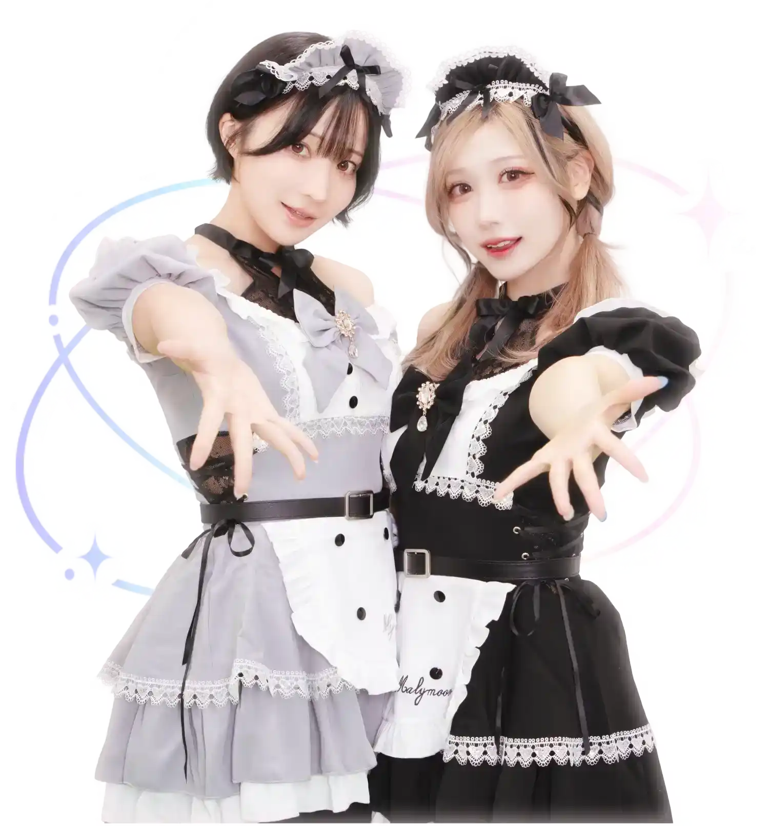 キャラクター4人目の女性ライバーイラスト