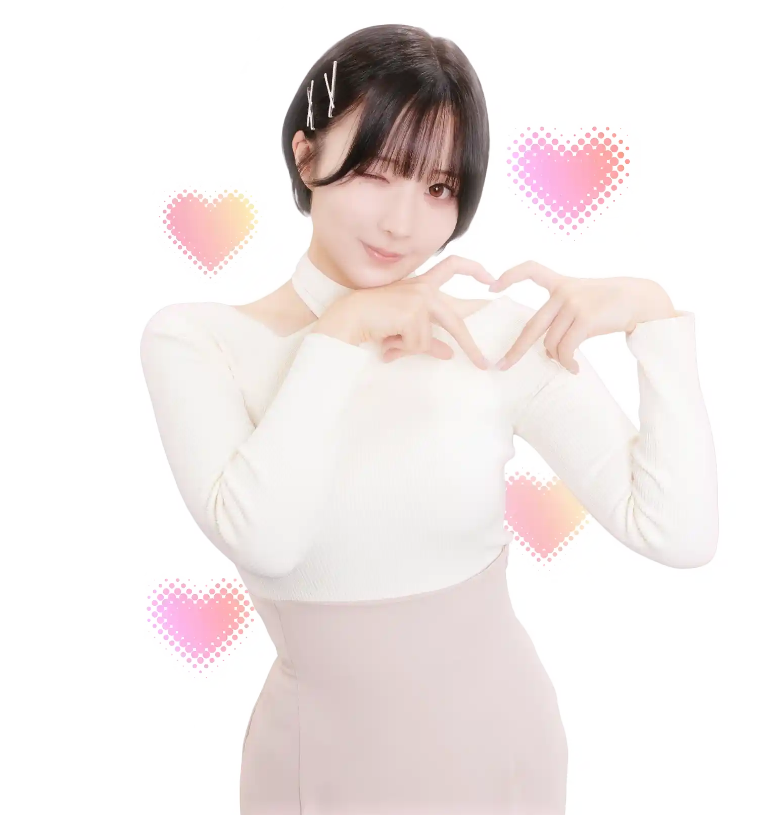 キャラクター6人目の女性ライバーイラスト